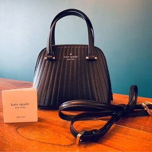 Kate Spade Quilted Mini Satchel
